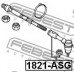 1821-ASG FEBEST Наконечник поперечной рулевой тяги