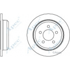 DSK2066 APEC Тормозной диск