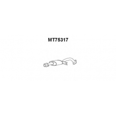 MT75317 VENEPORTE Предглушитель выхлопных газов