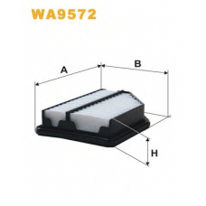 WA9592 WIX Воздушный фильтр