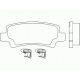 P 83 065<br />BREMBO<br />Комплект тормозных колодок, дисковый тормоз