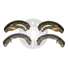 BB-0730 OPTIMAL Комплект тормозных колодок