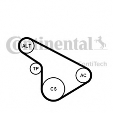 5PK1212K1 CONTITECH Поликлиновой ременный комплект