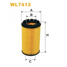 WL7412 WIX Масляный фильтр