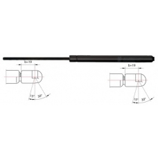 2110507 METZGER Газовая пружина, капот