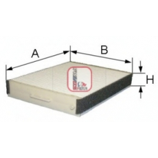 S 3077 C SOFIMA Фильтр, воздух во внутренном пространстве