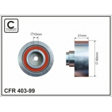 403-99 CAFFARO Паразитный / Ведущий ролик, зубчатый ремень