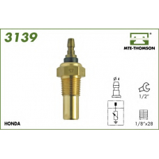 3139 MTE-THOMSON Датчик, температура охлаждающей жидкости; Датчик, 