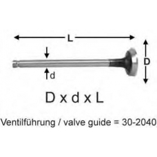 30-2035 VEMO/VAICO Выпускной клапан