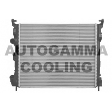 103179 AUTOGAMMA Радиатор, охлаждение двигателя