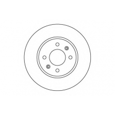 LVBD1136Z MOTAQUIP Тормозной диск