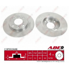C3P002ABE ABE Тормозной диск