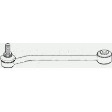 110 151 TOPRAN Тяга / стойка, стабилизатор