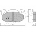 822-036-5 CIFAM Комплект тормозных колодок, дисковый тормоз