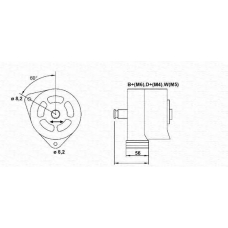 943357764010 MAGNETI MARELLI Генератор