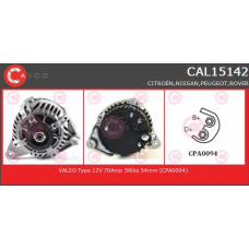 CAL15142 CASCO Генератор