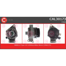CAL30173 CASCO Генератор