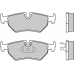12-0599 E.T.F. Комплект тормозных колодок, дисковый тормоз