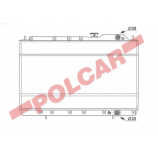 521608-4 POLCAR Ch?odnice wody