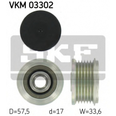 VKM 03302 SKF Механизм свободного хода генератора