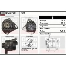 DRA0788 DELCO REMY Генератор