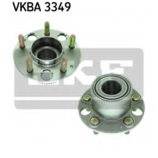 VKBA 3349 SKF Комплект подшипника ступицы колеса