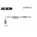 610497 E ICER Сигнализатор, износ тормозных колодок