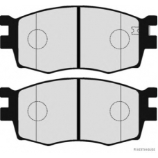 J3600507 HERTH+BUSS JAKOPARTS Комплект тормозных колодок, дисковый тормоз