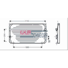 3236001 KUHLER SCHNEIDER Конденсатор, кондиционер