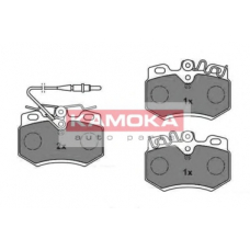 JQ101910 KAMOKA Комплект тормозных колодок, дисковый тормоз