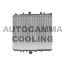 103167 AUTOGAMMA Радиатор, охлаждение двигателя