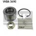 VKBA 3690 SKF Комплект подшипника ступицы колеса