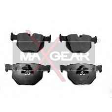 19-0511 MAXGEAR Комплект тормозных колодок, дисковый тормоз