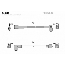 T482B TESLA Комплект проводов зажигания