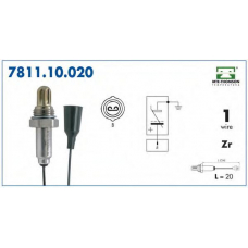 7811.10.020 MTE-THOMSON Лямбда-зонд