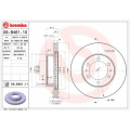 09.B461.11 BREMBO Тормозной диск