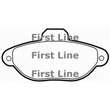 FBP3367 FIRST LINE Комплект тормозных колодок, дисковый тормоз