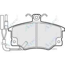 PAD520 APEC Комплект тормозных колодок, дисковый тормоз