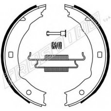 079.193K TRUSTING Комплект тормозных колодок, стояночная тормозная с