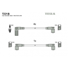 T221B TESLA Комплект проводов зажигания