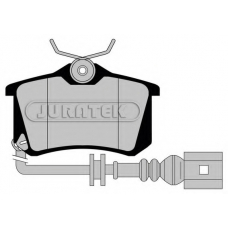 JCP1645 JURATEK Комплект тормозных колодок, дисковый тормоз