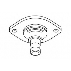 12.04.071 PEX Несущий / направляющий шарнир
