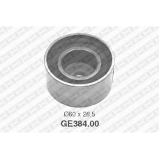 GE384.00 SNR Паразитный / ведущий ролик, зубчатый ремень