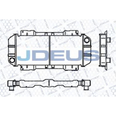 RA0120331 JDEUS Радиатор, охлаждение двигателя