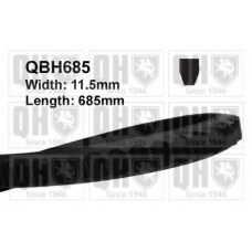 QBH685 QUINTON HAZELL Клиновой ремень