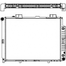 3311-1003 SAKURA  Automotive Радиатор, охлаждение двигателя