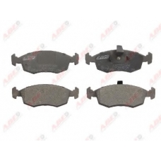 C1F033ABE ABE Комплект тормозных колодок, дисковый тормоз
