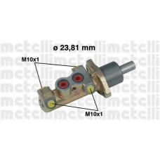 05-0325 METELLI Главный тормозной цилиндр