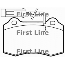 FBP3366 FIRST LINE Комплект тормозных колодок, дисковый тормоз