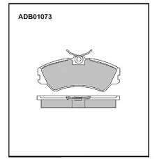 ADB01073 Allied Nippon Тормозные колодки